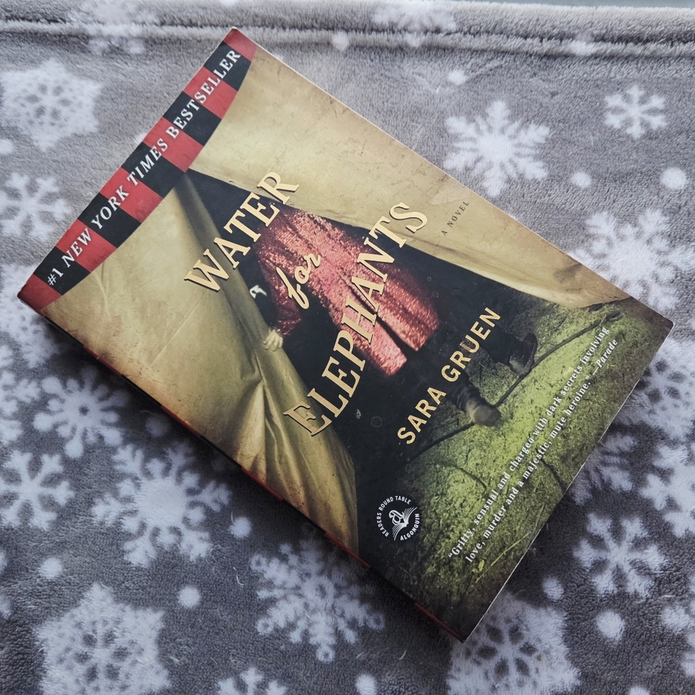Water for Elephants Book by Sara Gruen